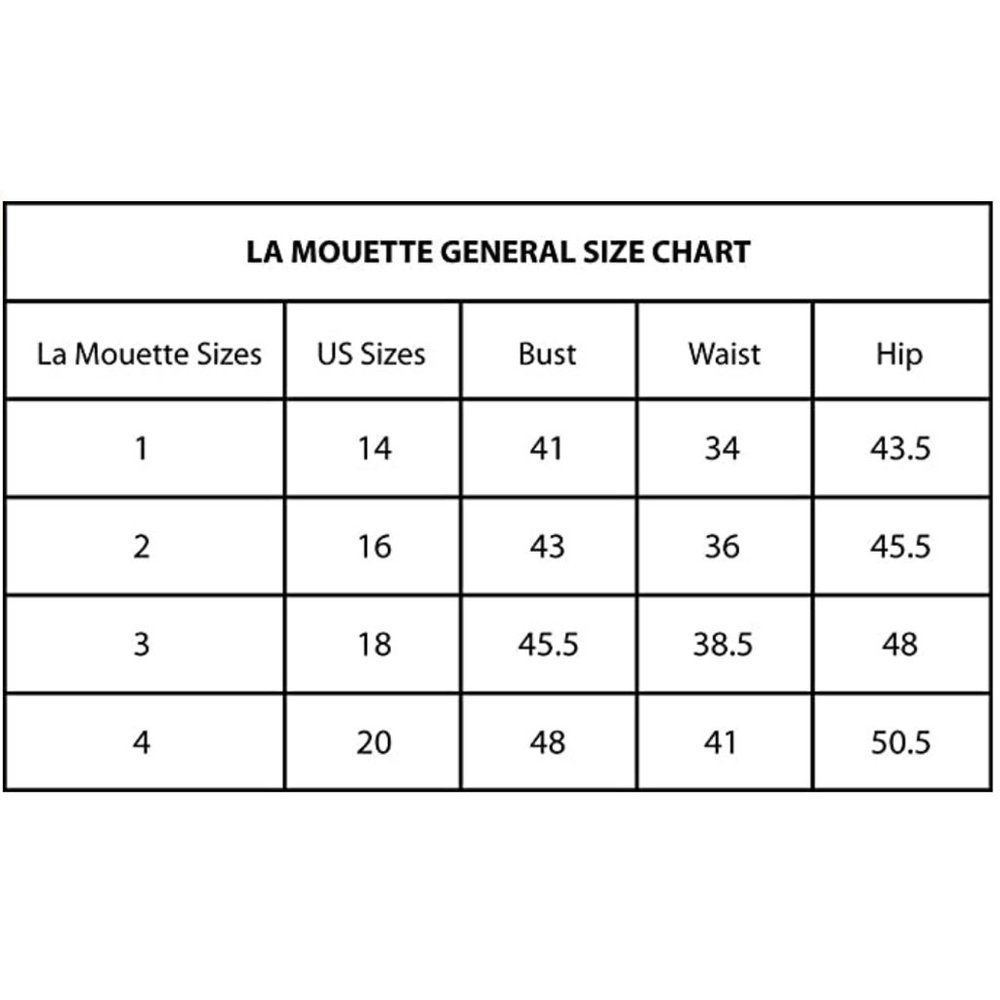 Plus Size Cocktail Dress with Lace - La Mouette - Picture 3 of 3